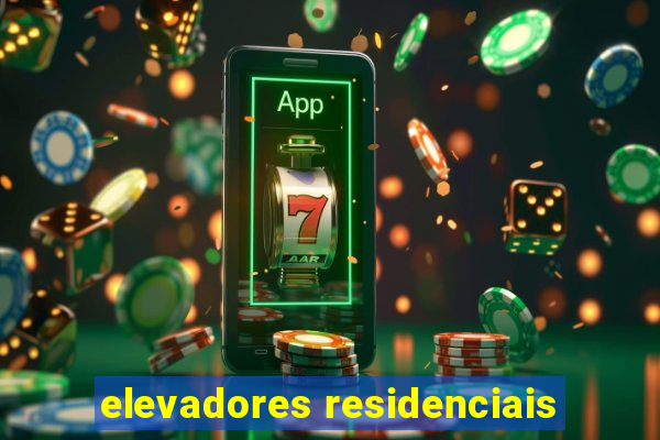 elevadores residenciais