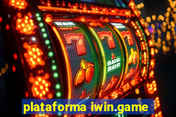 plataforma iwin.game