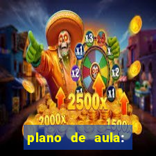 plano de aula: bingo de palavras