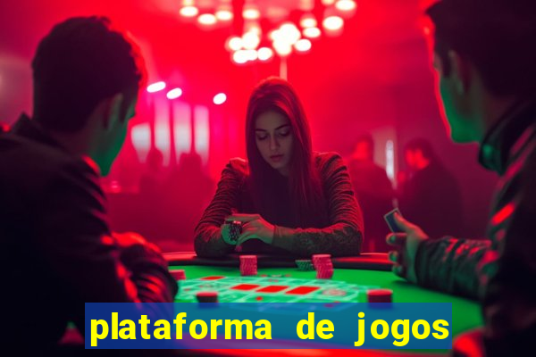 plataforma de jogos que paga no cadastro