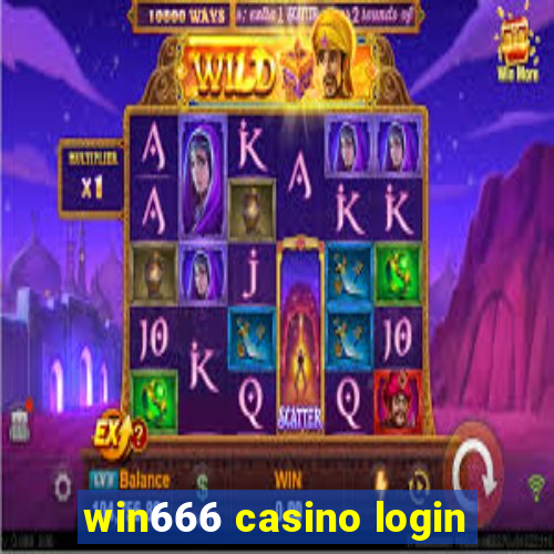 win666 casino login