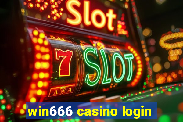 win666 casino login