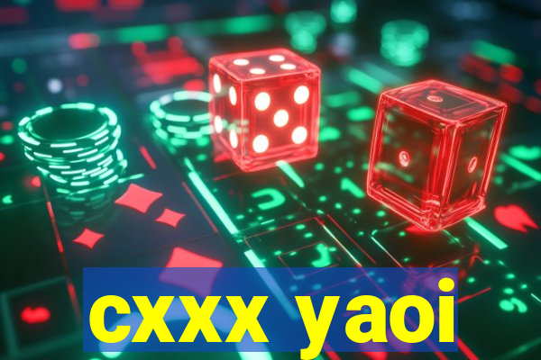 cxxx yaoi