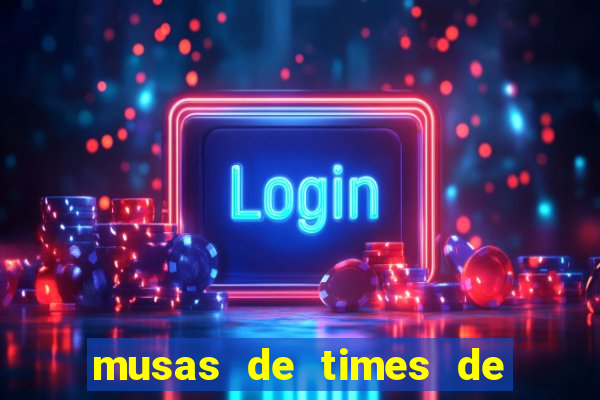 musas de times de futebol nuas