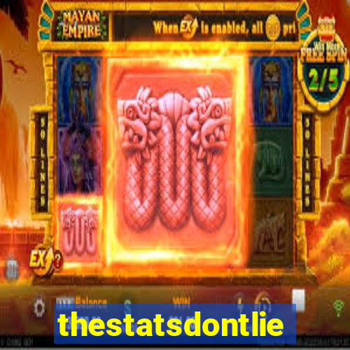 thestatsdontlie