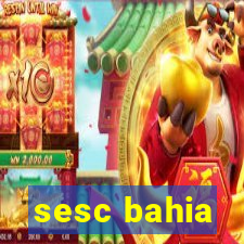 sesc bahia