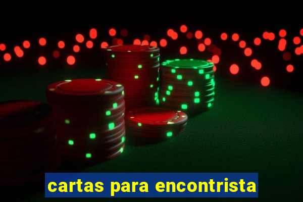 cartas para encontrista