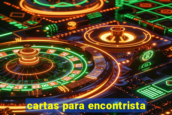 cartas para encontrista
