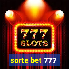 sorte bet 777
