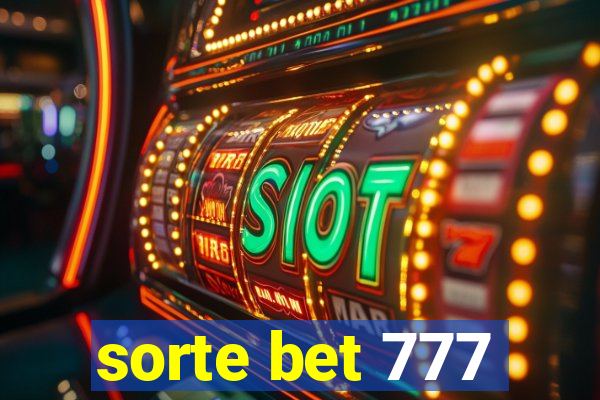 sorte bet 777