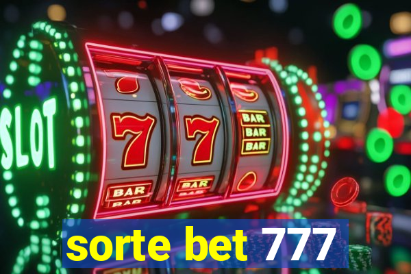sorte bet 777