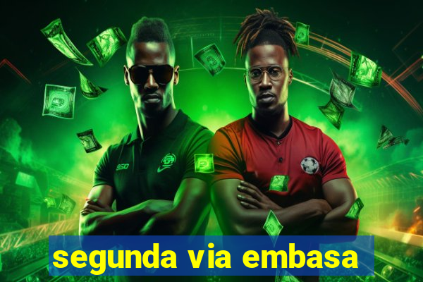 segunda via embasa