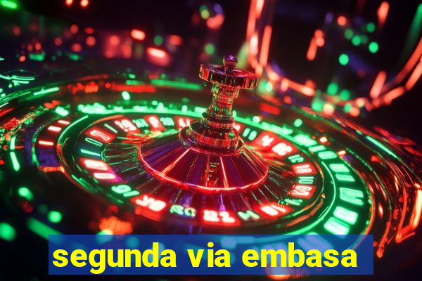 segunda via embasa
