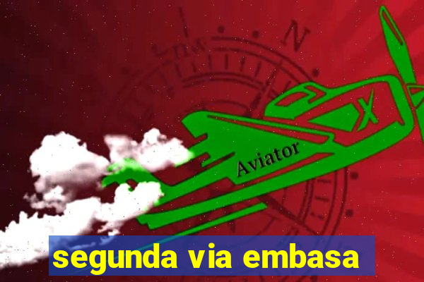 segunda via embasa