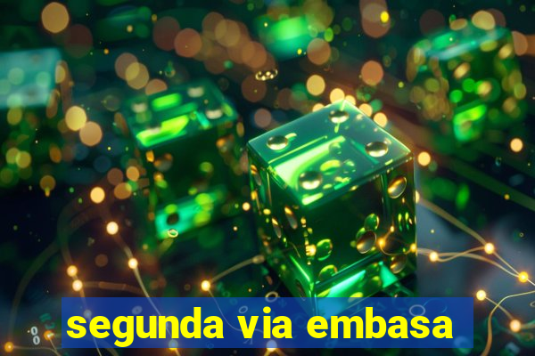 segunda via embasa