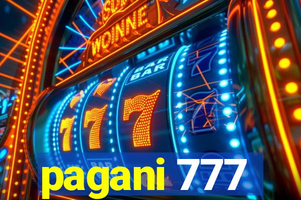 pagani 777