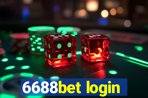 6688bet login