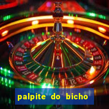 palpite do bicho deu no poste
