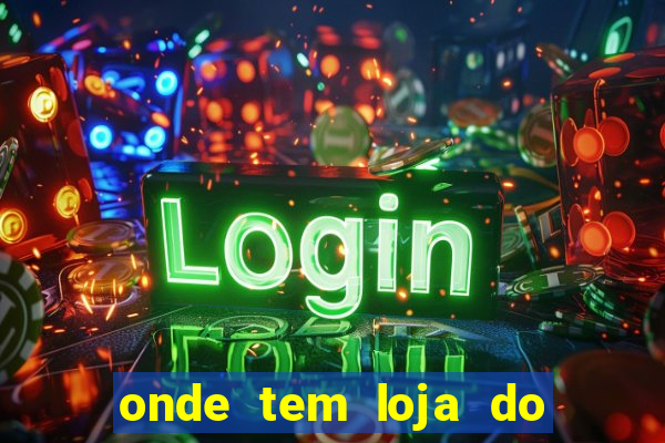 onde tem loja do botafogo rj