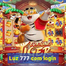 Luz 777 com login