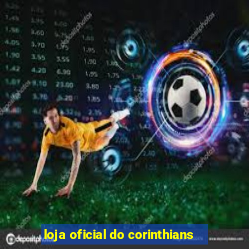 loja oficial do corinthians