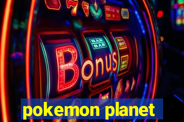 pokemon planet
