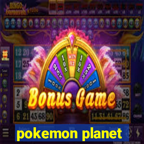 pokemon planet
