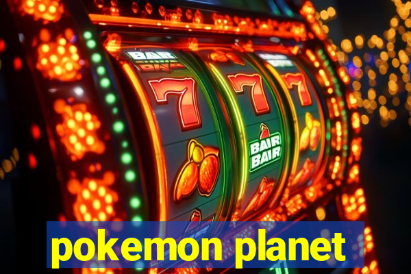 pokemon planet