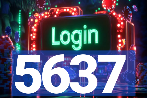 5637