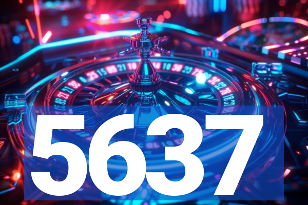 5637