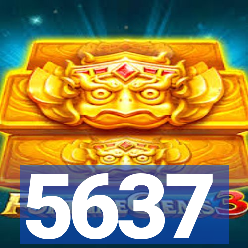 5637