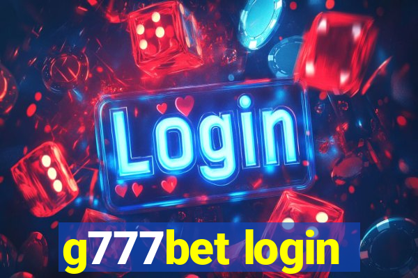 g777bet login