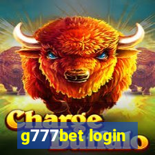 g777bet login