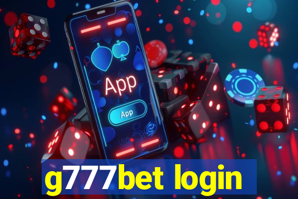 g777bet login
