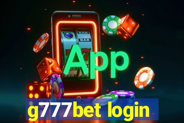 g777bet login