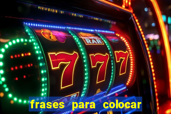 frases para colocar na bio do instagram jogador de futebol