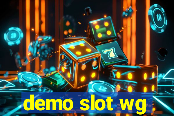 demo slot wg