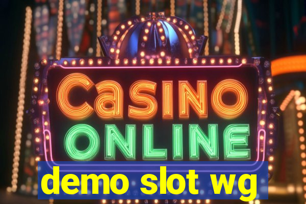 demo slot wg