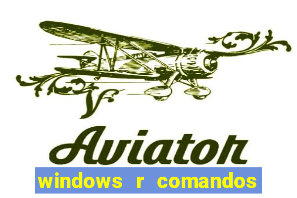 windows r comandos para limpar
