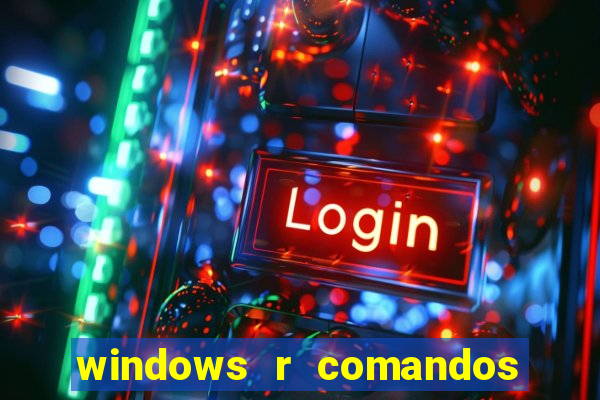 windows r comandos para limpar