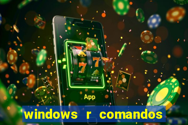 windows r comandos para limpar