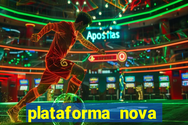 plataforma nova deposito minimo 1 real