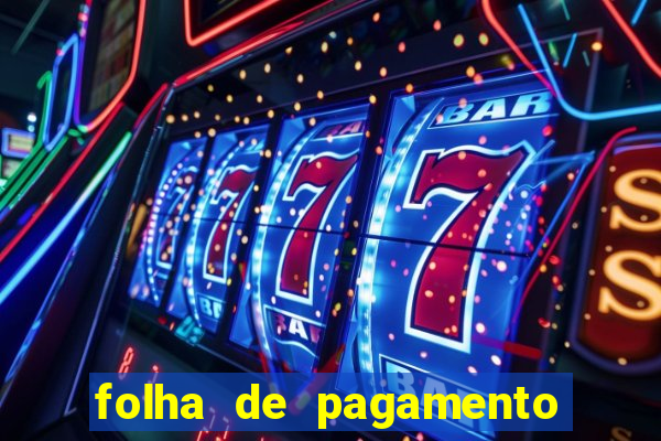 folha de pagamento para preencher word