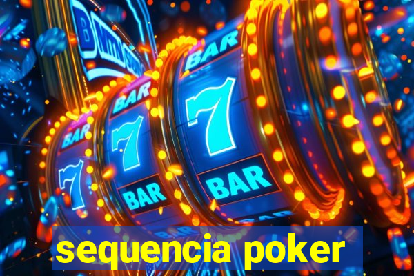 sequencia poker