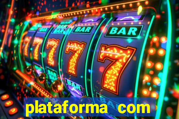plataforma com deposito minimo de 5 reais
