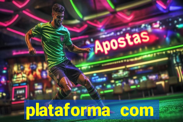 plataforma com deposito minimo de 5 reais