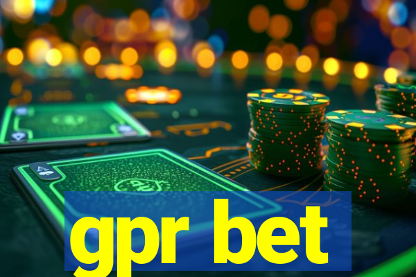 gpr bet