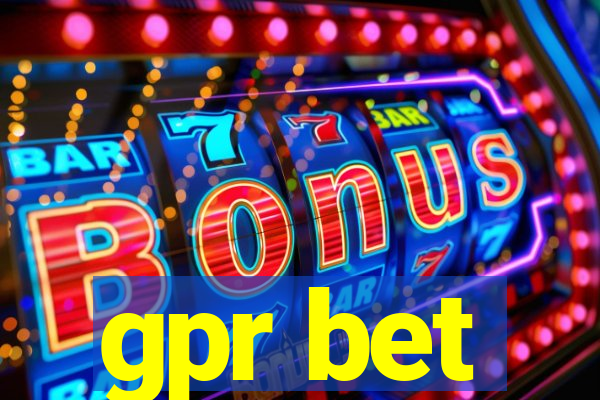 gpr bet
