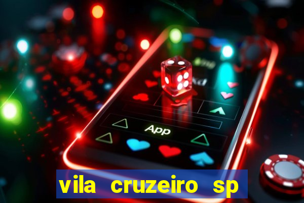 vila cruzeiro sp é perigoso