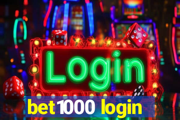 bet1000 login